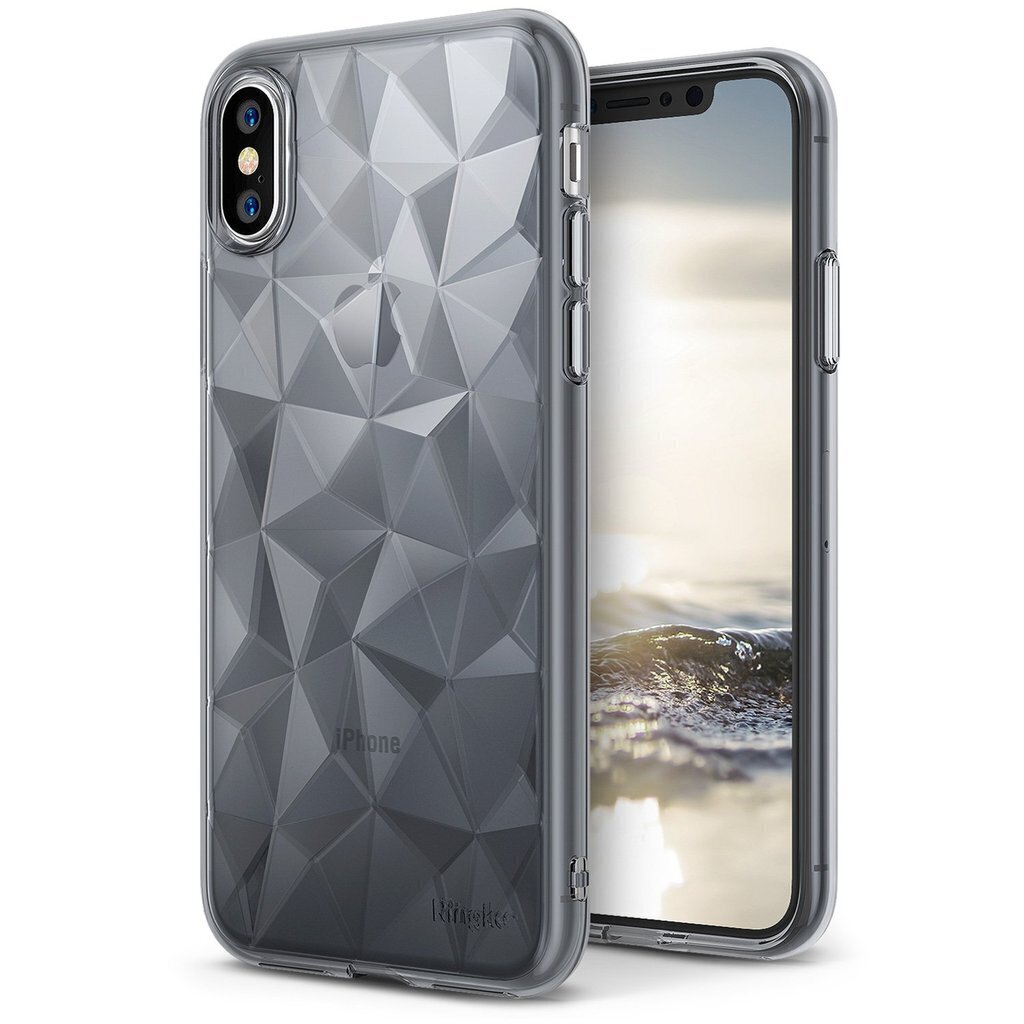 Ringke iPhone X Air Prism, Smoke Black
