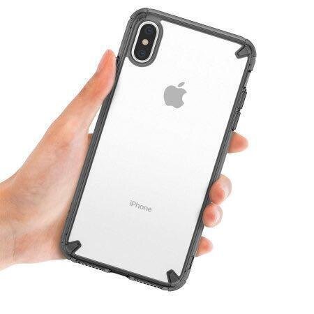 Ringke iPhone Xs Max Fusion, Smoke Black