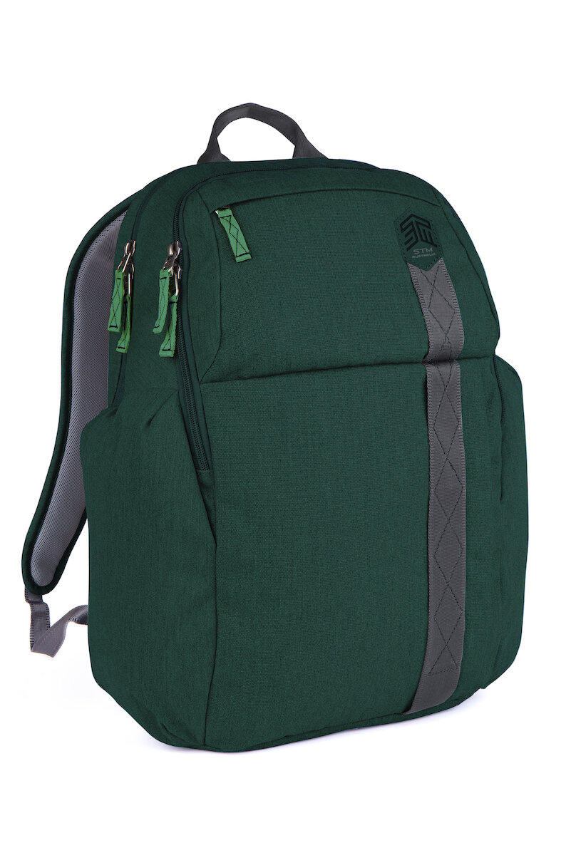 STM Laptop Backpack 15&quot; Kings, Botanical Green