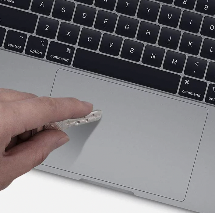 Skin-Mate PalmShield w/Track Pad Film for Macbook Pro 13&quot;, Silver