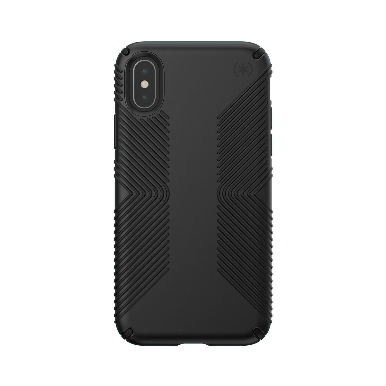 Speck iPhone XR Presidio Grip, Black/Black