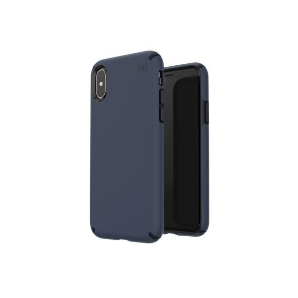 Speck iPhone Xs Max Presidio Pro, Eclipse Blue/Carbon Black