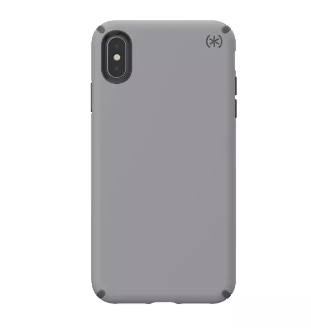 Speck iPhone Xs Max Presidio Pro, Filigree Grey/Slate Grey