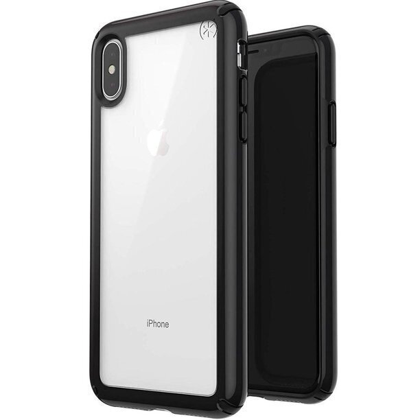Speck iPhone Xs Max Presidio Show, Clear/Black
