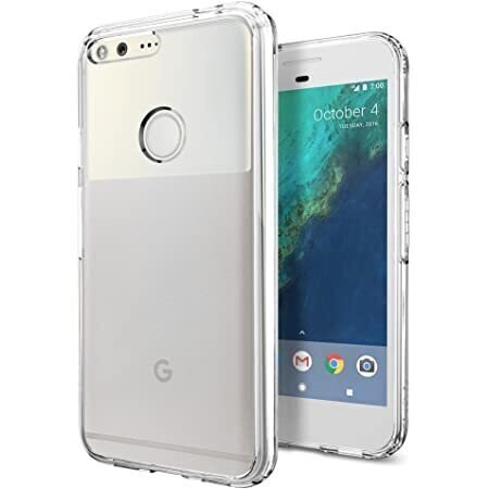 Spigen Google Pixel XL Crystal Shell, Clear Crystal (F15CS20912)