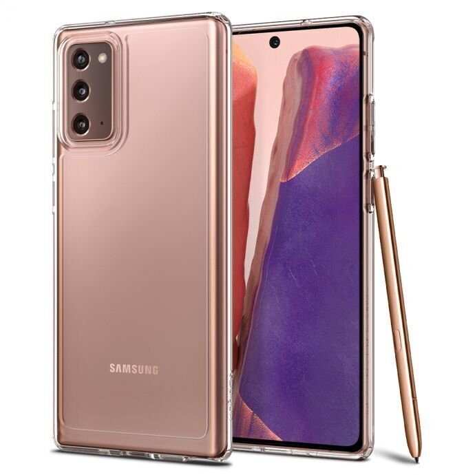 Spigen Samsung Galaxy Note 20 5G Crystal Hybrid, Crystal Clear