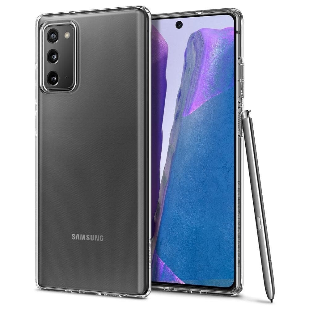 Spigen Samsung Galaxy Note 20 5G Liquid Crystal, Crystal Clear