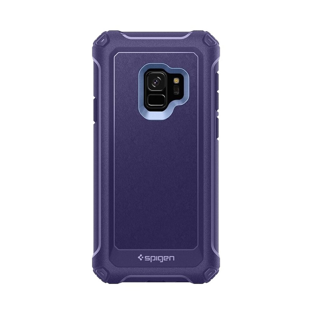 Spigen Samsung Galaxy S9 Pro Guard, Deep Purple