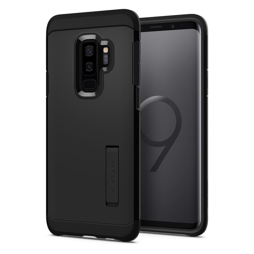 Spigen Samsung Galaxy S9 Tough Armor, SF Black