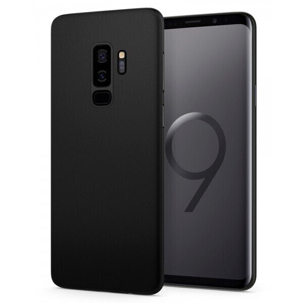 Spigen Samsung Galaxy S9 Plus Air Skin, Black