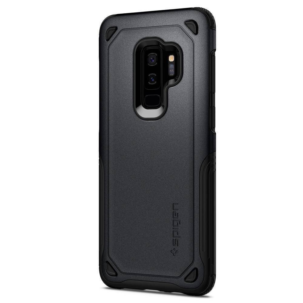 Spigen Samsung Galaxy S9 Plus Hybrid Armor, Graphite Gray