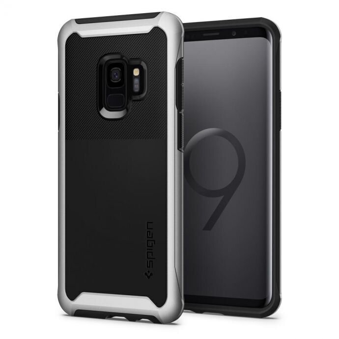 Spigen Samsung Galaxy S9 Plus Neo Hybrid Urban, Arctic Silver