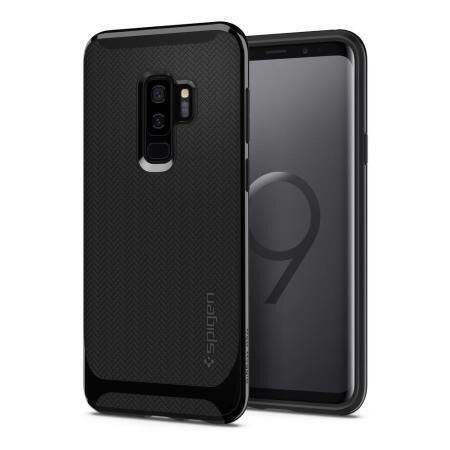 Spigen Samsung Galaxy S9 Plus Neo Hybrid, Shinny Black