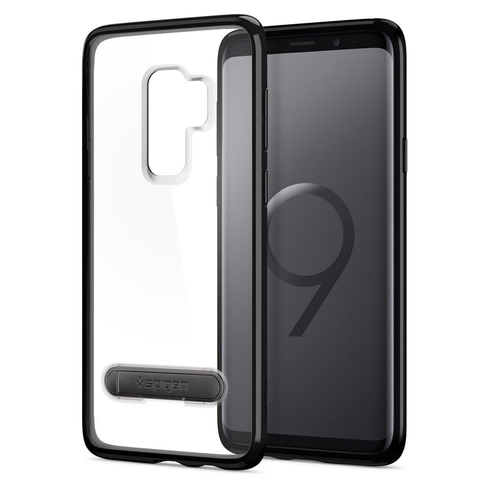 Spigen Samsung Galaxy S9 Plus Ultra Hybrid, Midnight Black