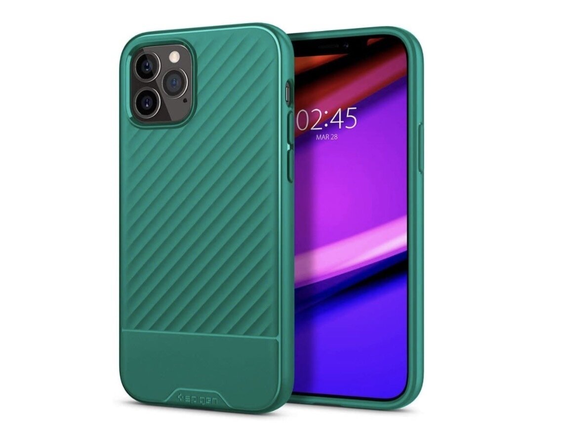 Spigen iPhone 12 / iPhone 12 Pro Core Armor Case, Mint