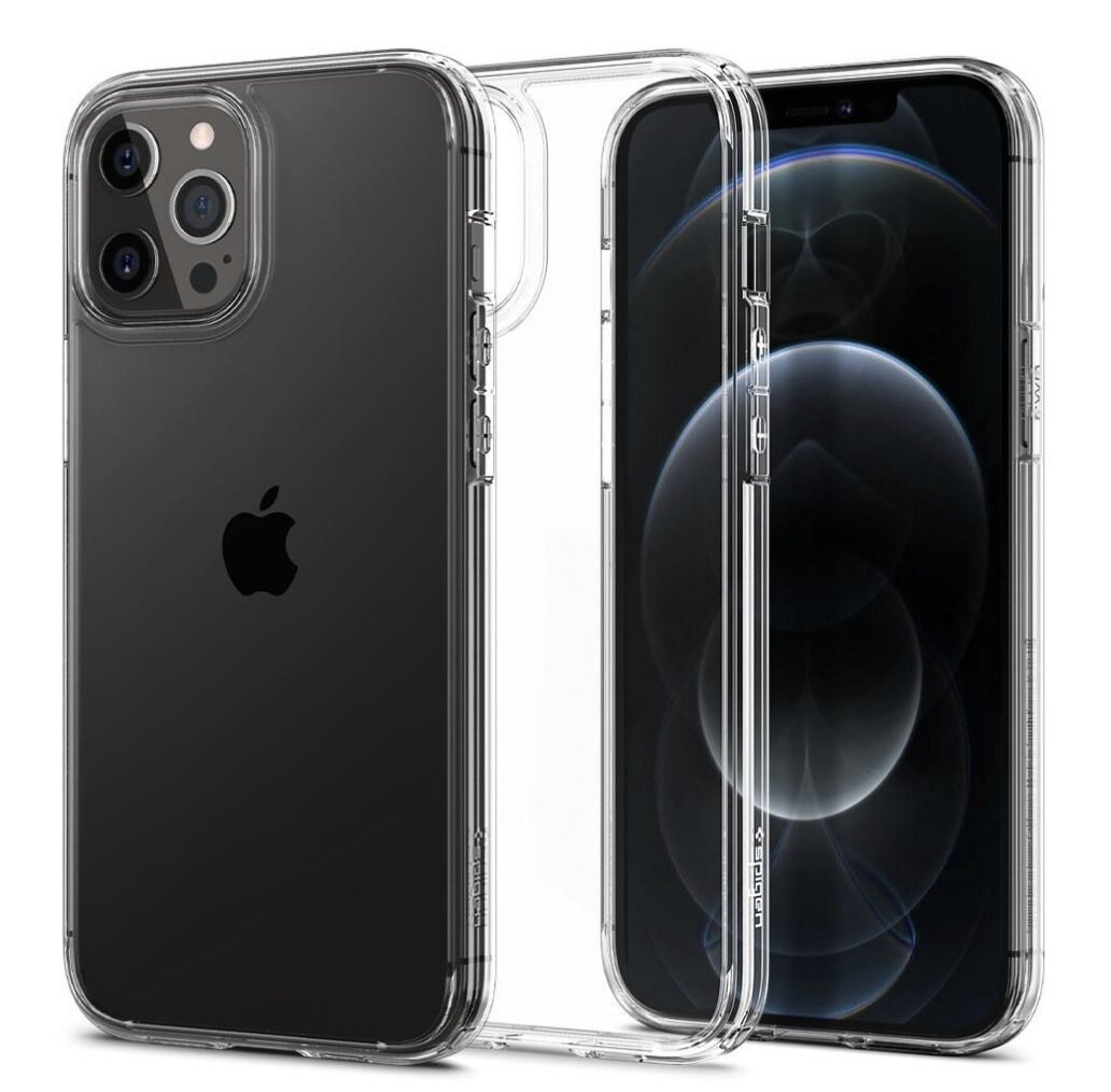 Spigen iPhone 12 / iPhone 12 Pro Crystal Hybrid, Mint