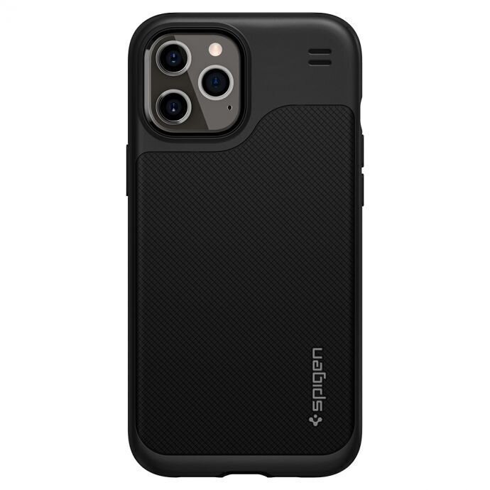 Spigen iPhone 12 / iPhone 12 Pro Hybrid NX, Matte Black