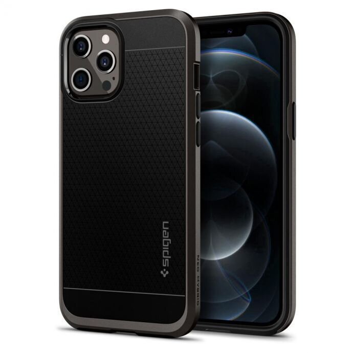 Spigen iPhone 12 / iPhone 12 Pro Neo Hybrid, Gunmetal (ACS01711)