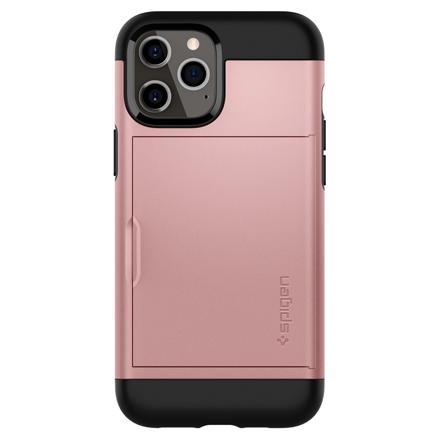 Spigen iPhone 12 / iPhone 12 Pro Slim Armor CS, Rose Gold