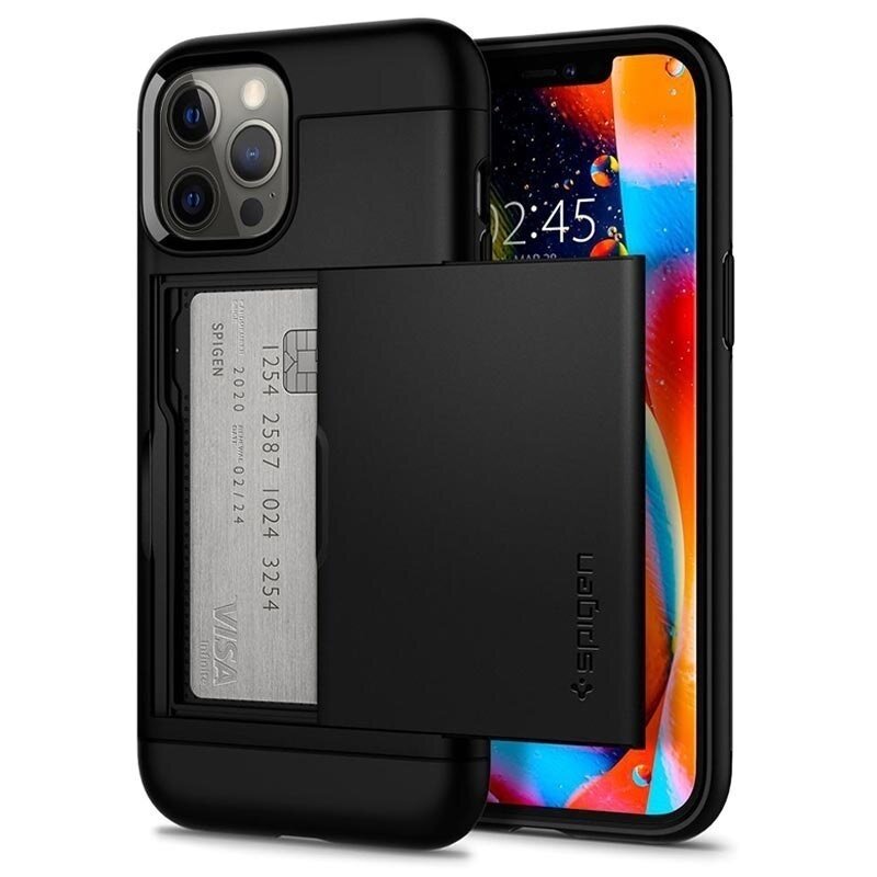 Spigen iPhone 12 Pro Max  Slim Armor CS, Black