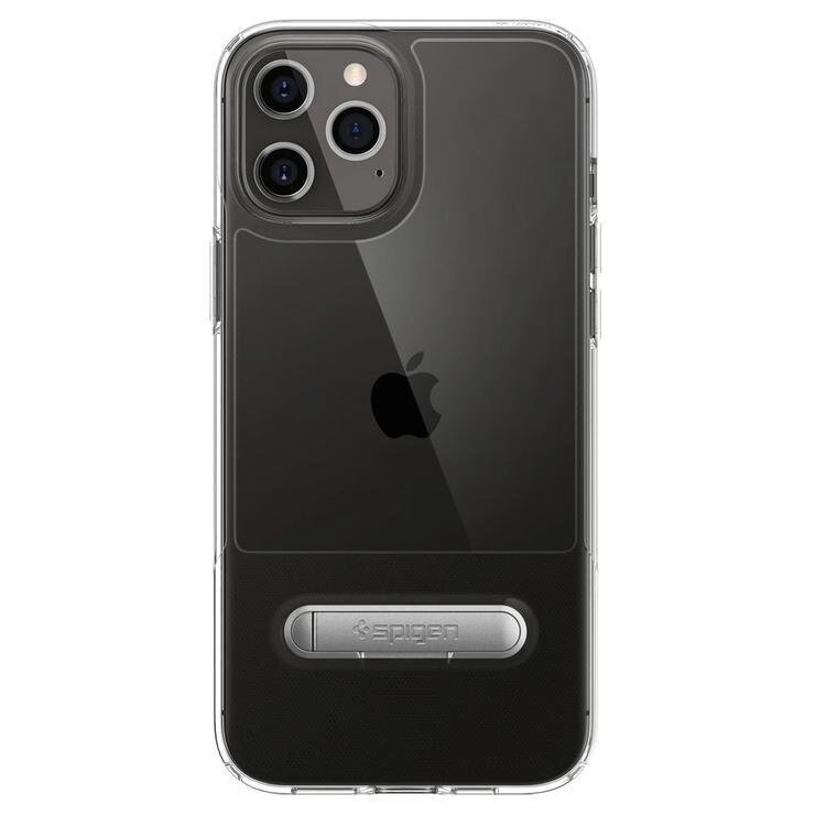 Spigen iPhone 12 Pro Max  Slim Armor Essential S Case, Crystal Clear