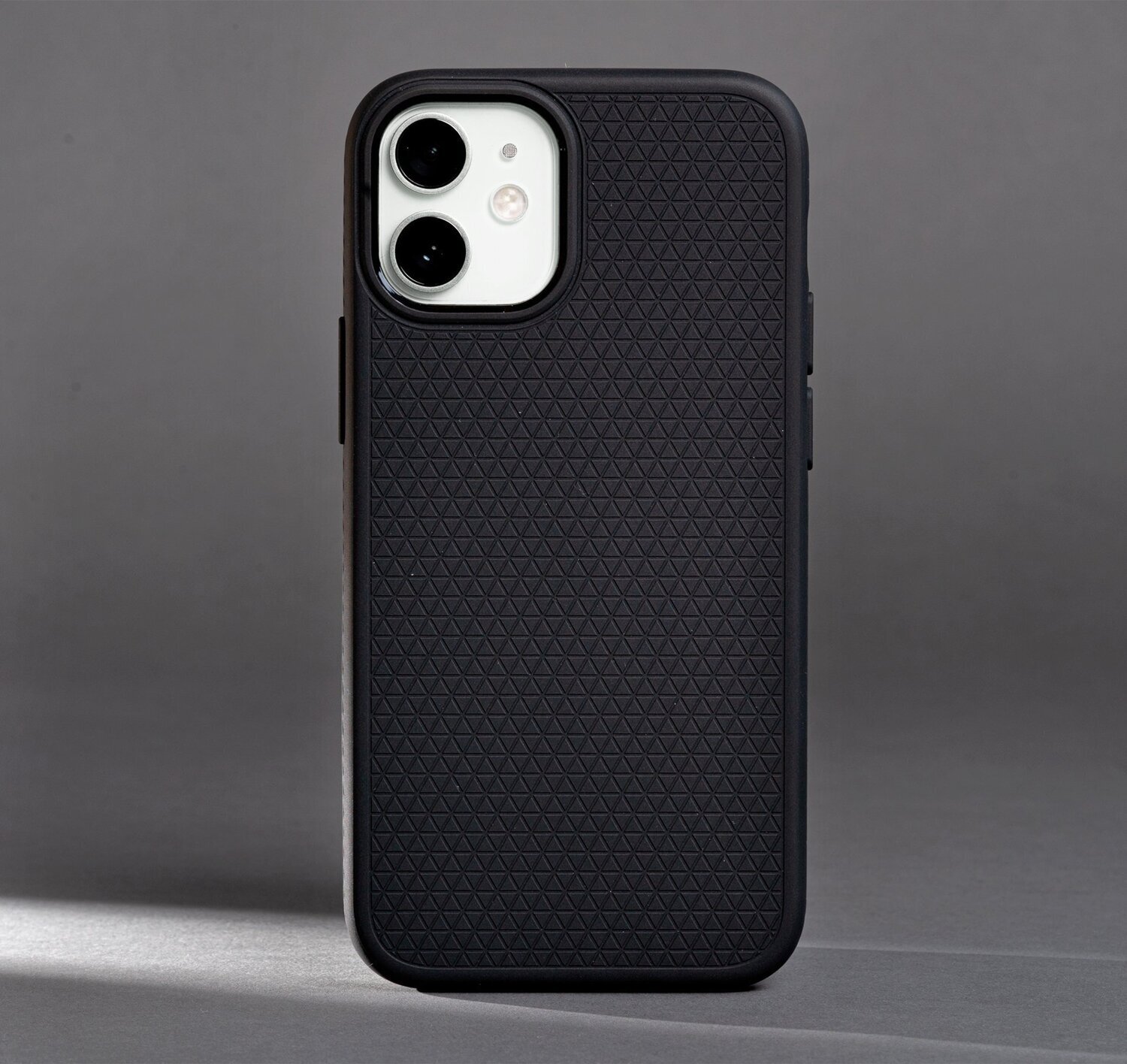 Spigen iPhone 12 mini Liquid Air, Matte Black (ACS01744)