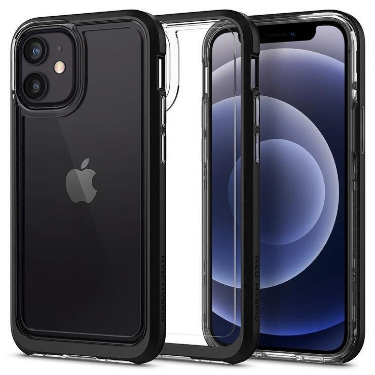Spigen iPhone 12 mini Neo Hybrid Crystal, Black