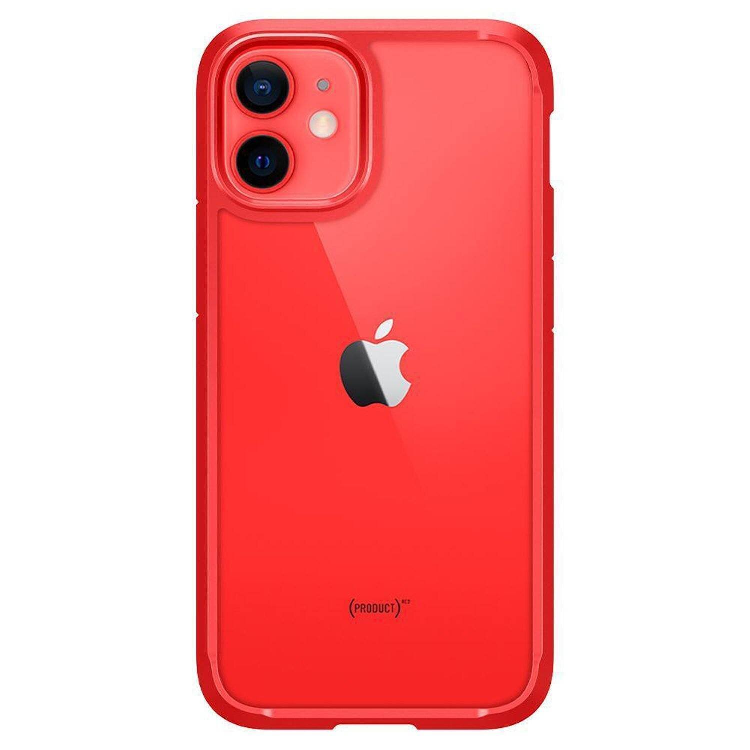 Spigen iPhone 12 mini Ultra Hybrid, Red