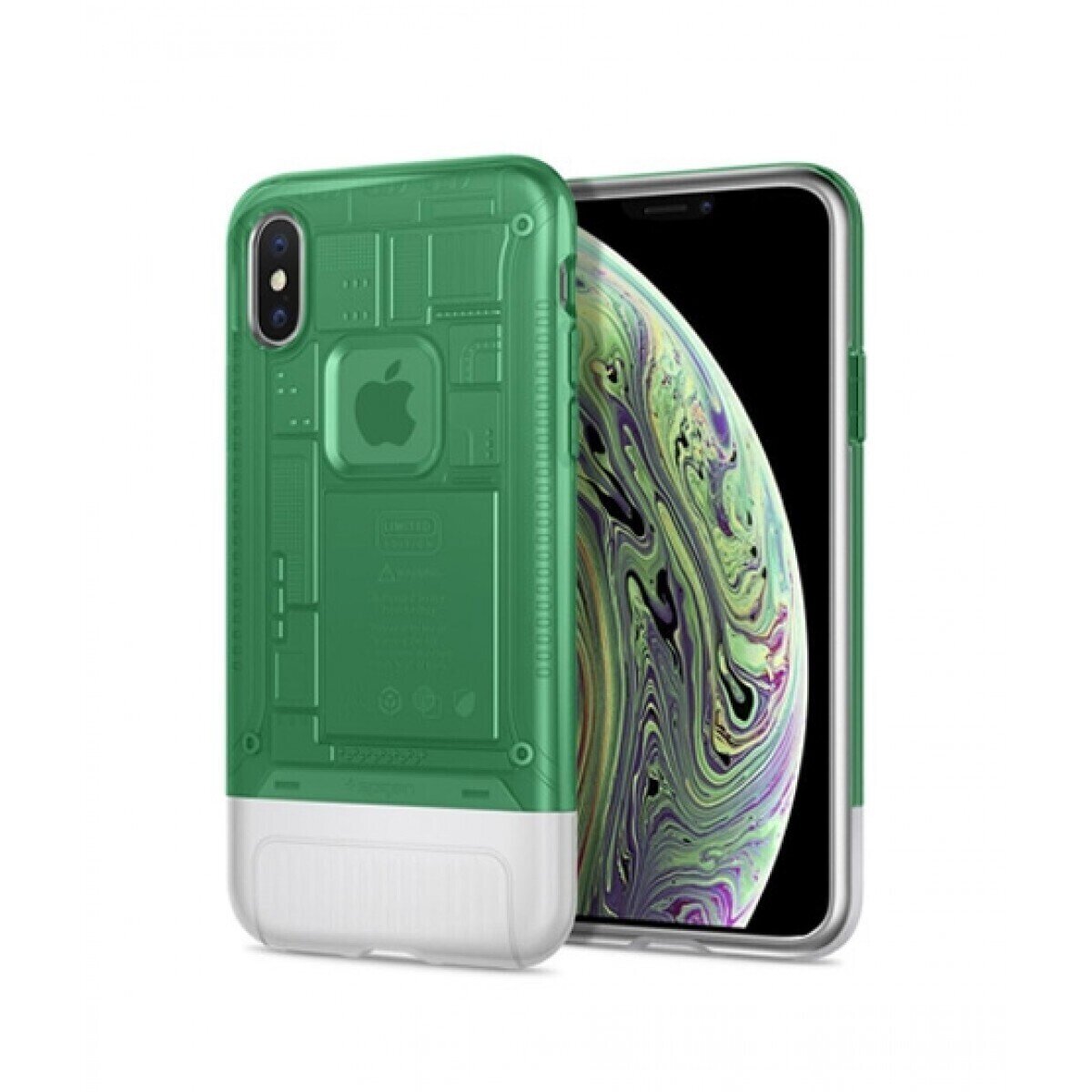 Spigen iPhone X Classic C1, Sage