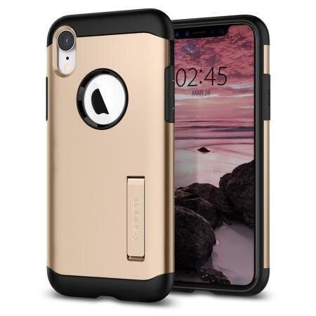 Spigen iPhone XR Slim Armor, Champagne Gold