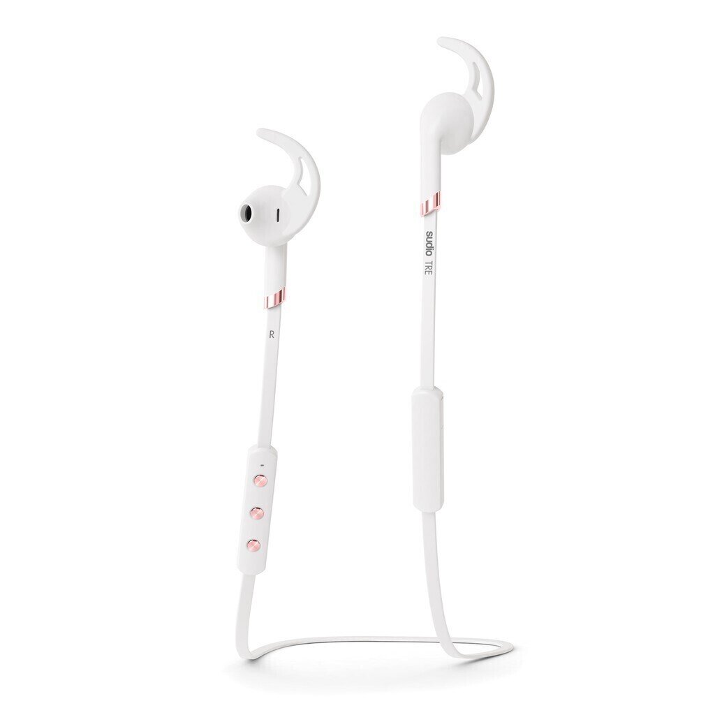 Sudio Tre Wireless Earphones, White