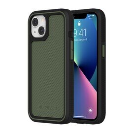Survivor iPhone 13 Earth, Black/Wild Fern