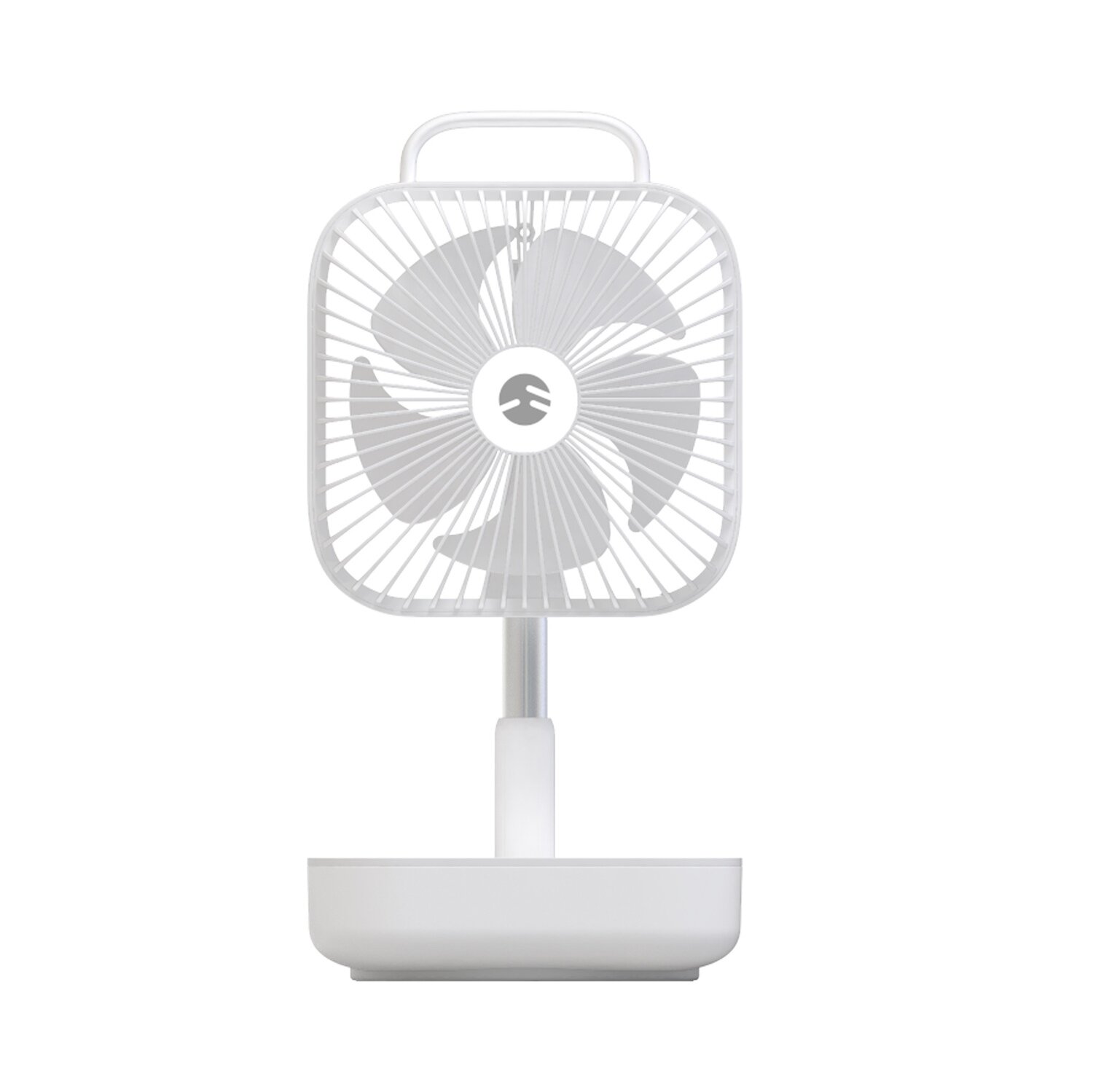 SwitchEasy SwitchFan Portable Folding Fan (10000mAh), White