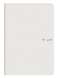 SwitchEasy iPad 9.7&quot; (2018) CoverBuddy Folio with Pencil Holder, Gray White