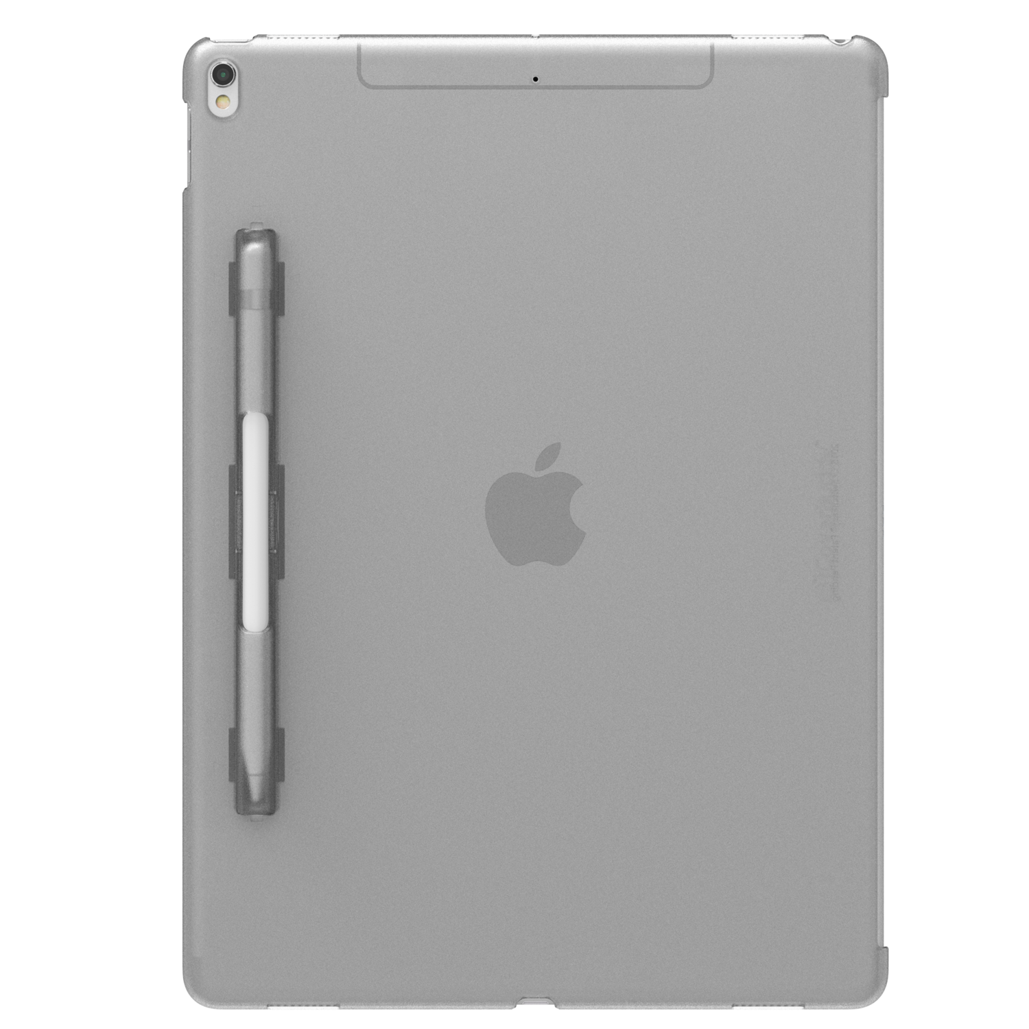 SwitchEasy iPad Pro 12.9&quot; (2017) CoverBuddy Back Cover with Pencil Holder, Clear