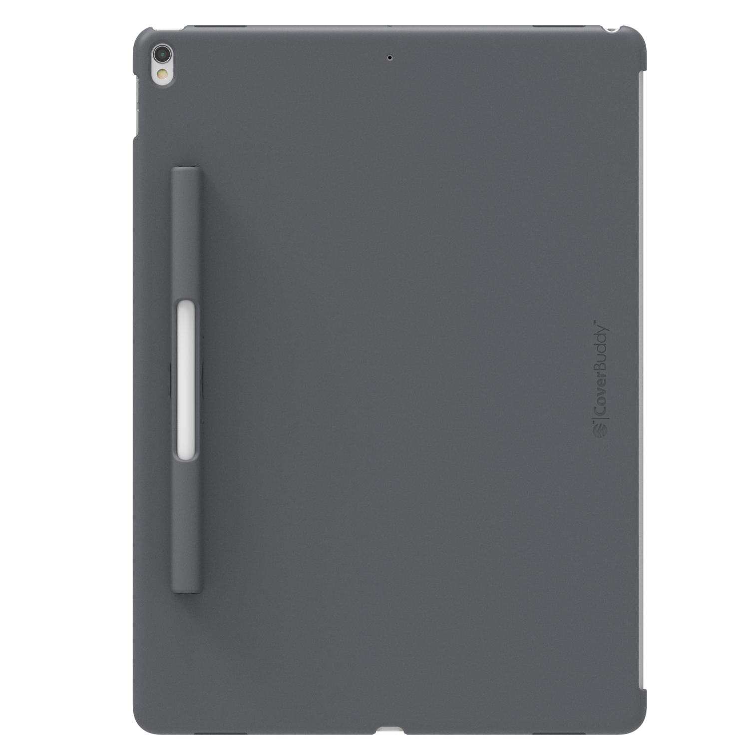SwitchEasy iPad Pro 12.9&quot; (2017) CoverBuddy Back Cover with Pencil Holder, Space