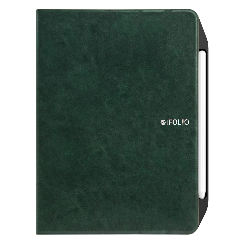 SwitchEasy iPad Pro 12.9&quot; (2020) CoverBuddy Folio Lite with Pencil Holder, Army