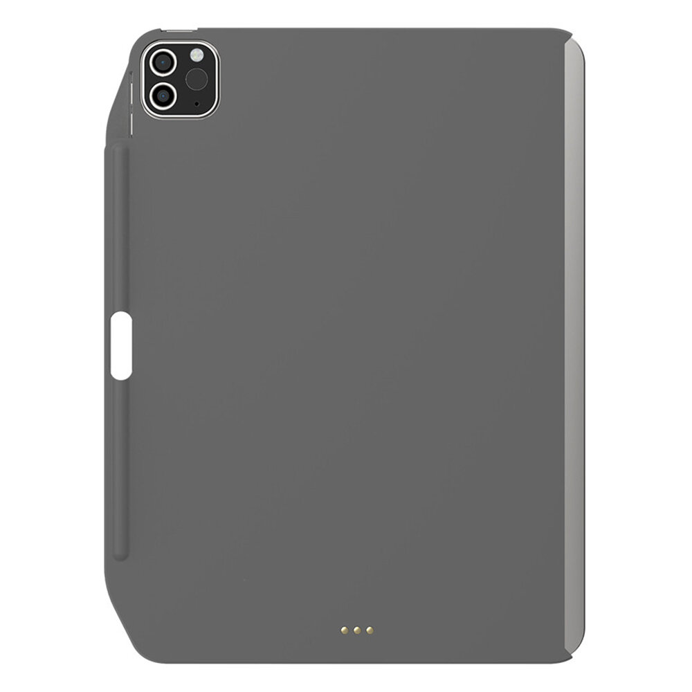 SwitchEasy iPad Pro 12.9&quot; (2020) CoverBuddy with Pencil Holder, Dark Gray