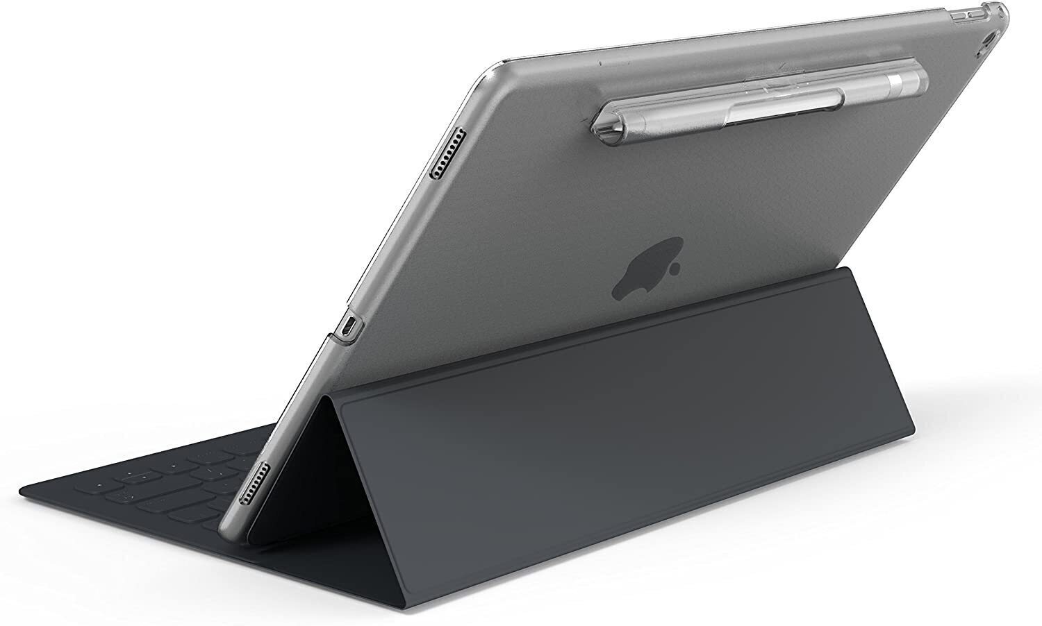 SwitchEasy iPad Pro 12.9&quot; CoverBuddy PC Back Cover with Pencil Holder, White