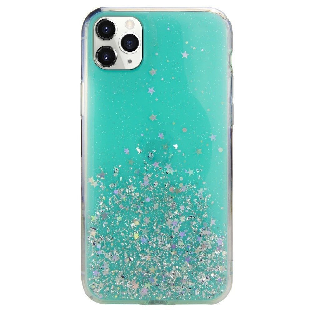SwitchEasy iPhone 11 Pro Max Starfield PC+TPU Case, Transparent Blue