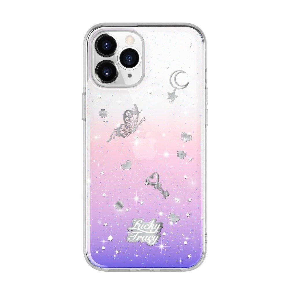 SwitchEasy iPhone 12 / iPhone 12 Pro Lucky Tracy PC+TPU Case, Twilight