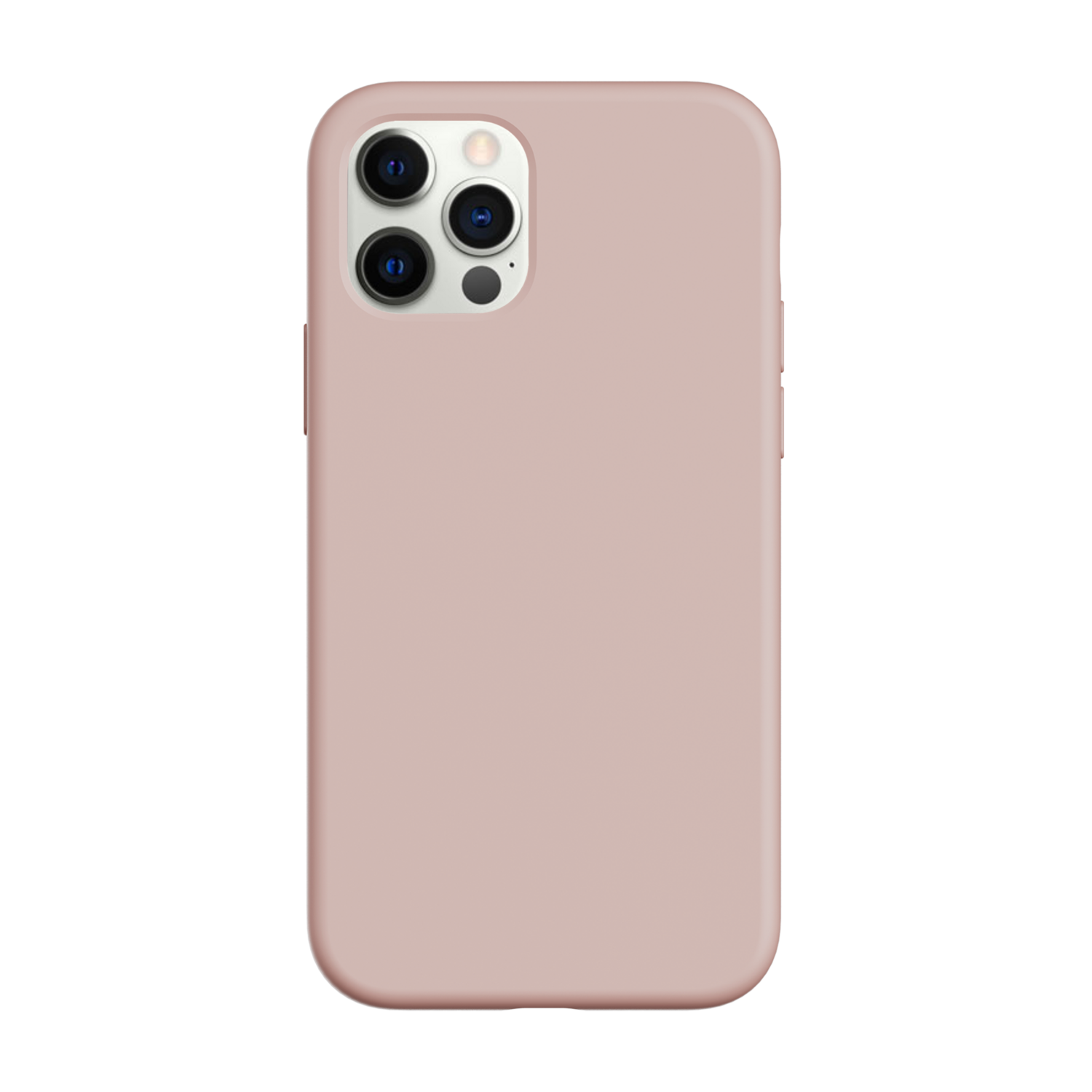 SwitchEasy iPhone 12 / iPhone 12 Pro Skin Liquid Silicone Rubber Case, Pink Sand