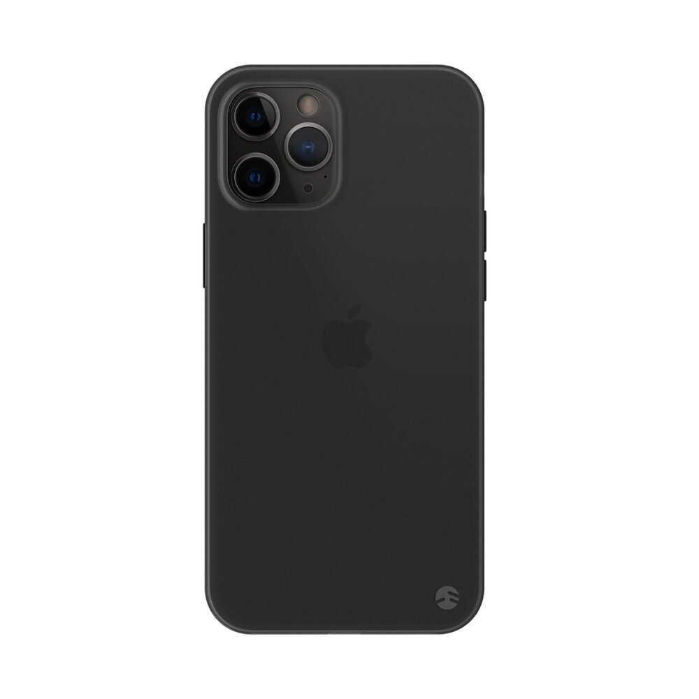 SwitchEasy iPhone 12 Pro Max  0.35 Ultra Slim PP Case, Transparent Black