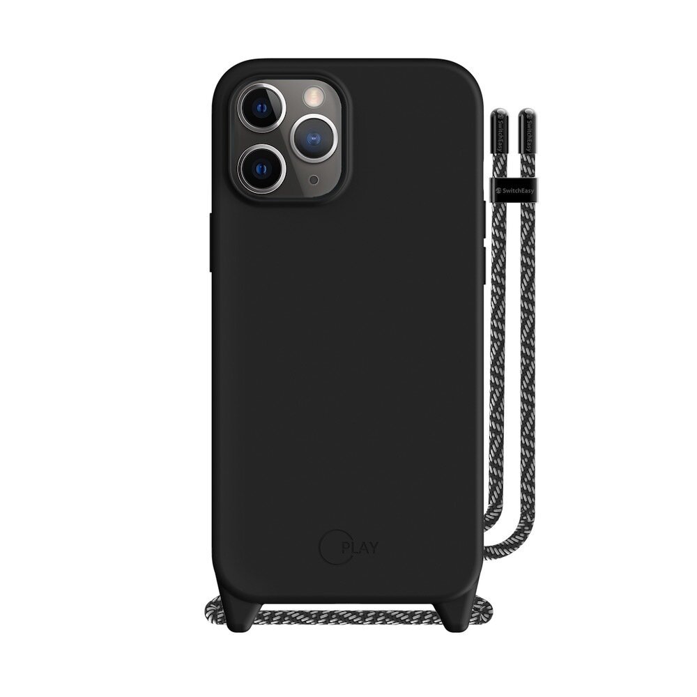 SwitchEasy iPhone 12 Pro Max  Play Liquid Silicone Rubber Case, Black