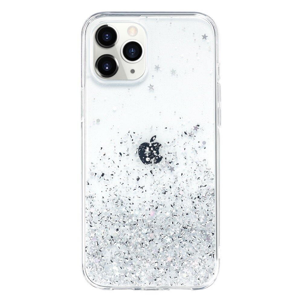 SwitchEasy iPhone 12 Pro Max  Starfield PC+TPU Case, Transparent