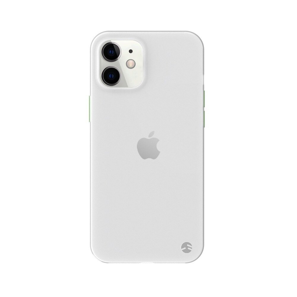 SwitchEasy iPhone 12 mini 0.35 Ultra Slim PP Case, Transparent White