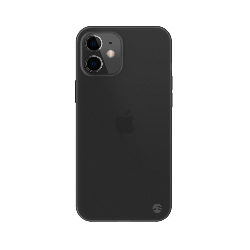 SwitchEasy iPhone 12 mini 0.35 Ultra Slim PP Case, Transparent Black