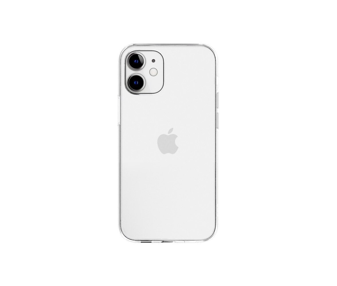 SwitchEasy iPhone 12 mini Crush PC+TPU Case, Transparent