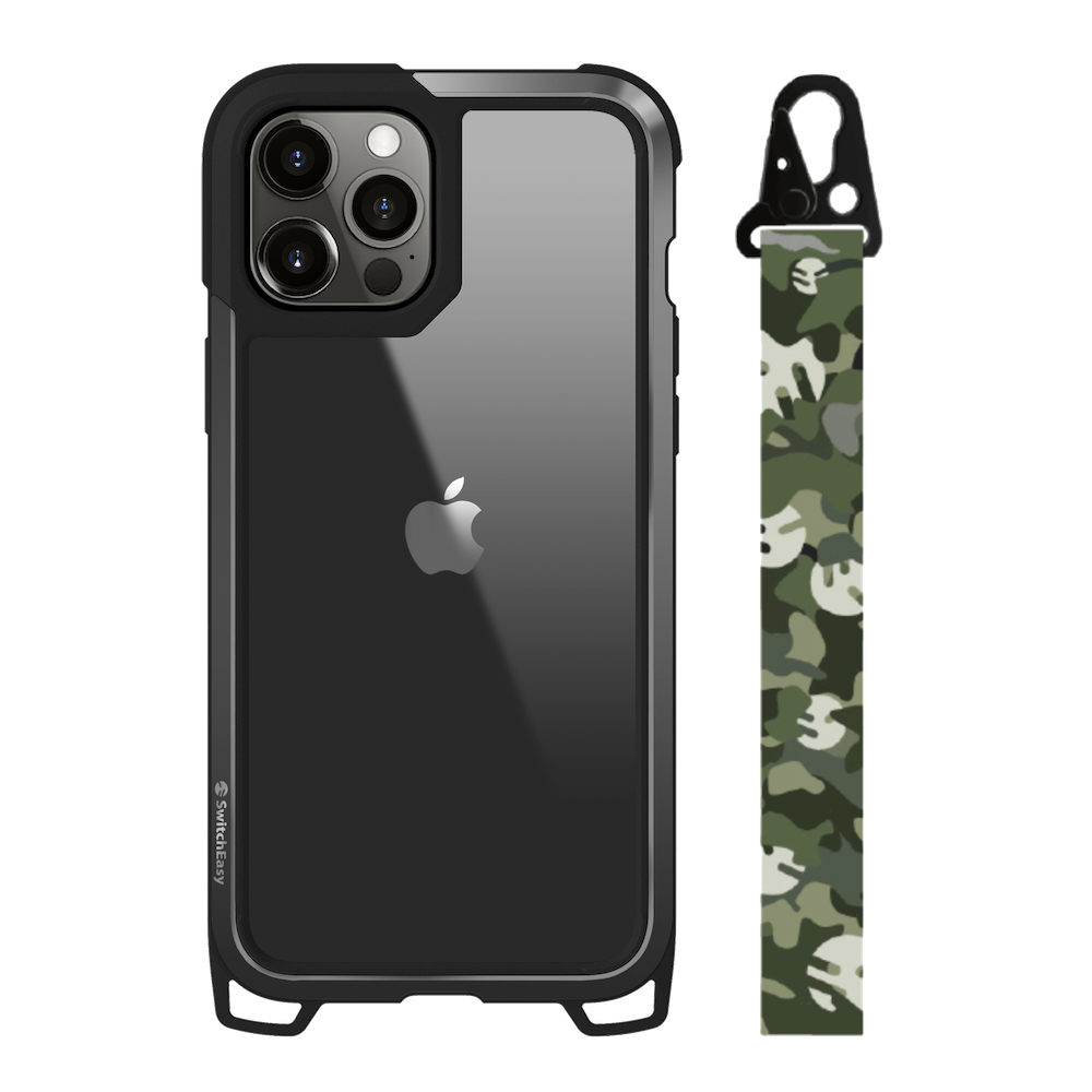 SwitchEasy iPhone 13 Pro Odyssey , Camo Green