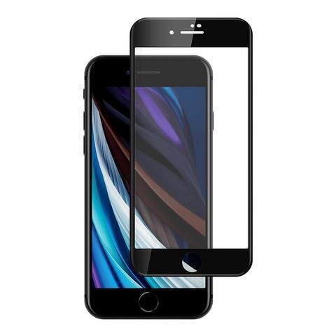145369-SwitchEasy iPhone 8 4.7&quot; 3D Glass Tool, Black (Scr